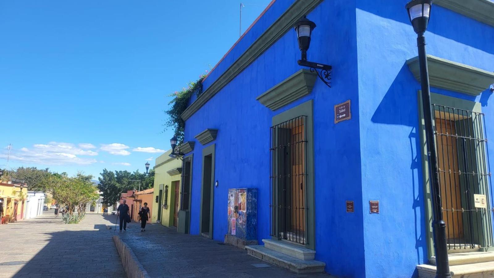 Casa Los Arquitos De Xochimilco Oaxaca Exterior foto